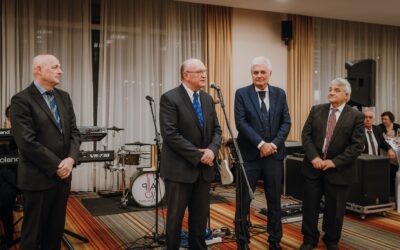 Báloztak Csongrád-Csanád Vármegye mérnökei